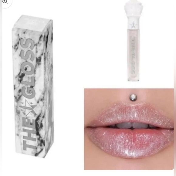 JEFFREE STAR The Gloss Liquid Lip Gloss Heaven’s Gate Brand New in Box - Picture 9 of 9